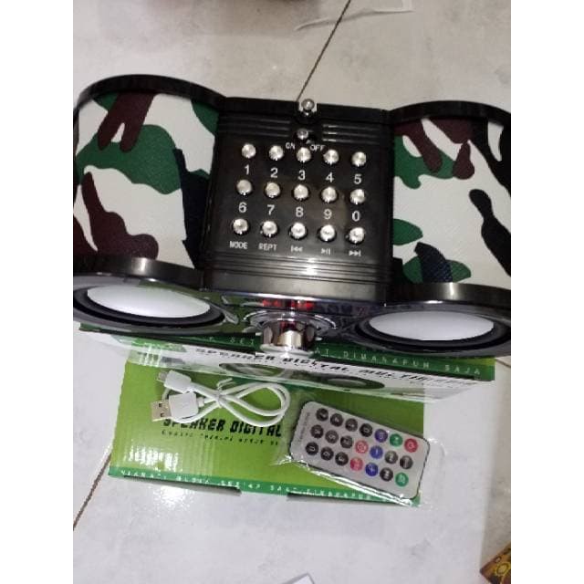 Speaker Fleco Teropong F-1308 BT