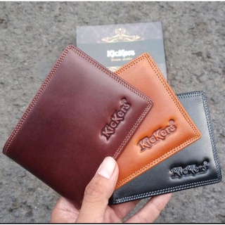 Dompet Pria Lipat Kulit Asli kulit Sapi Extra Slot Kartu - Dompet Pria Murah - Dompet Pria Original Branded 100% Kulit Asli - Dompet Levis Kulit Model Tidur Termurah