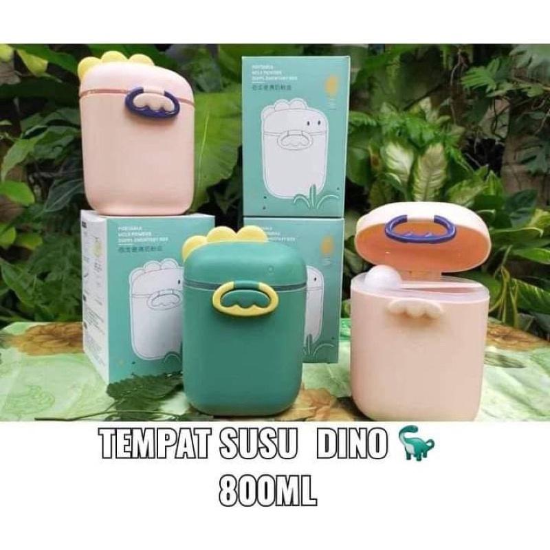 Kotak Susu Dino Besar
