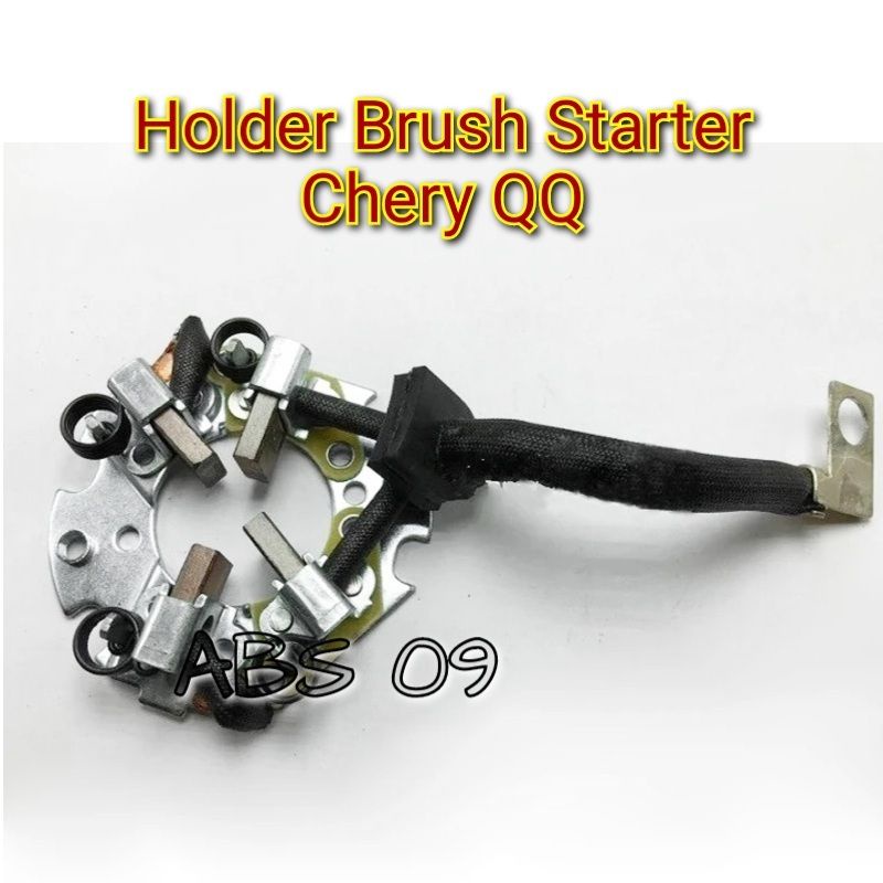 Areng arang dinamo kul carbon starter mobil Chery qq Holder brush