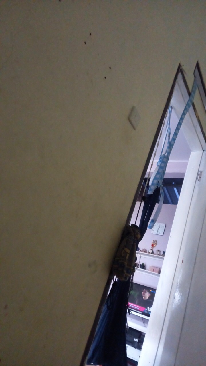 Tempat Tas Bunga Panjang