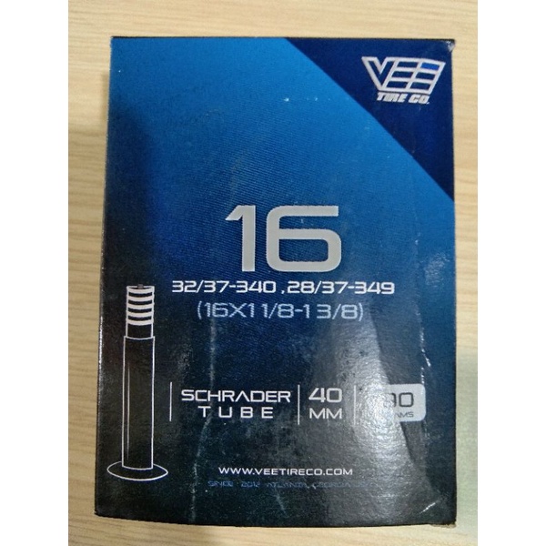 Ban Dalem Sepeda 16*1 1/8 - 1 3/8 Vee Tire Co