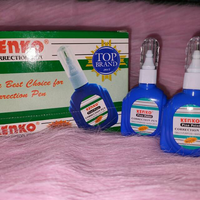 

Correction pen merk Kenko