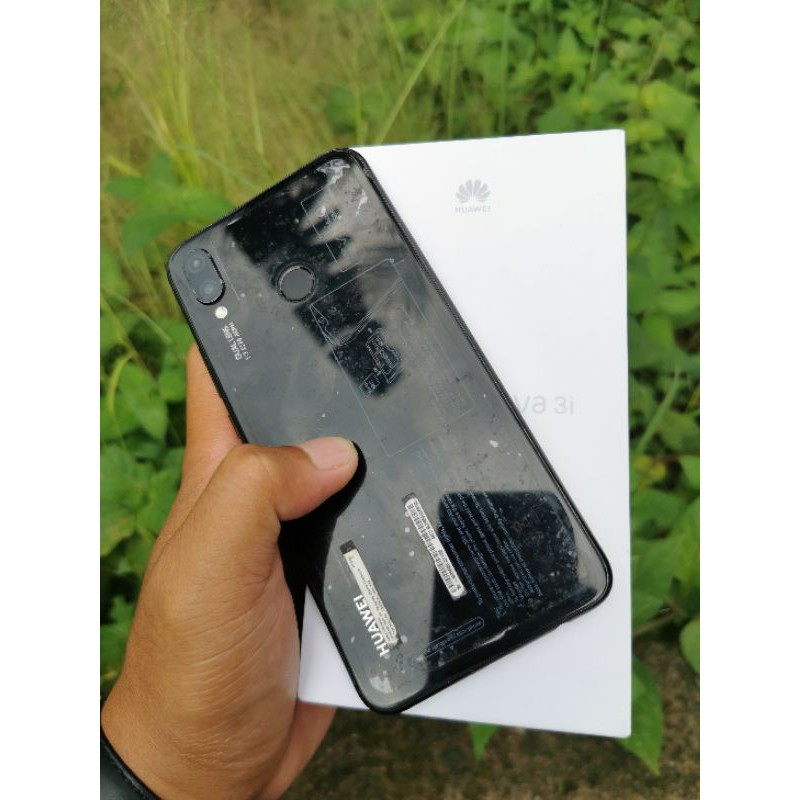 Huawei Nova 3i Ram 4 Rom 128 NORMAL BEKAS