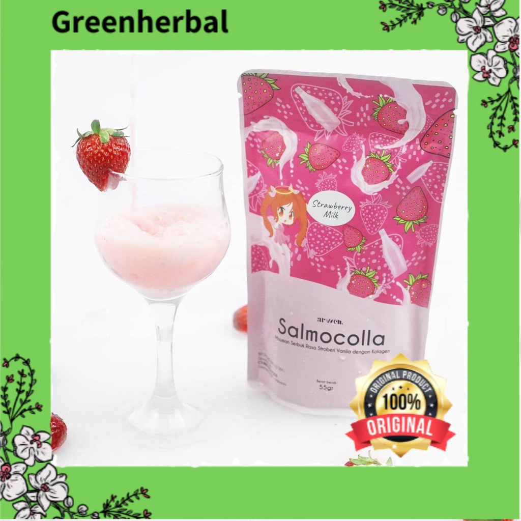 

SALMOCOLLA COLLAGEN DRINK - ORIGINAL - Green Herbal