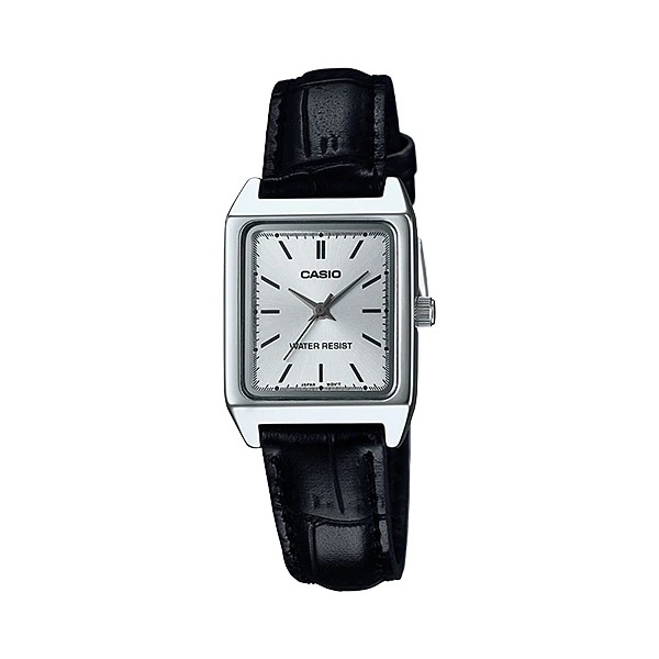 Casio General LTP-V007L-7E1 7E2 9E Jam Tangan Wanita Kulit