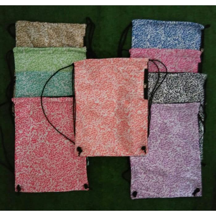 TAS SERUT / SLINGBAG TAS FUTSAL TAS SEPATU CORAK IMPORT HS-1219