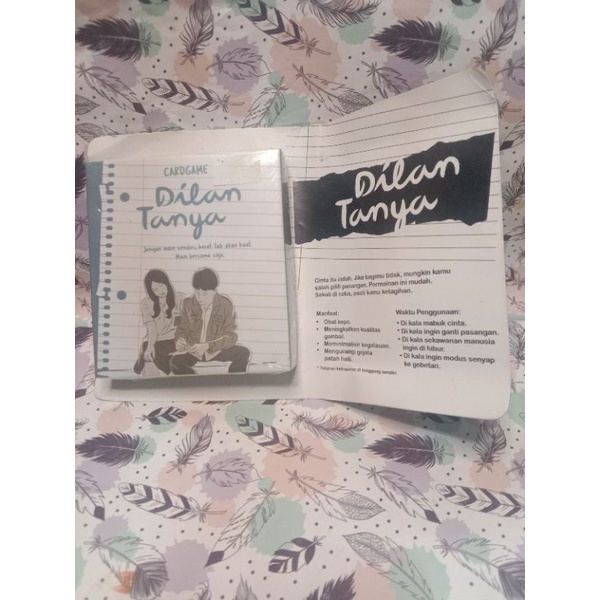 kartu - dilan tanya