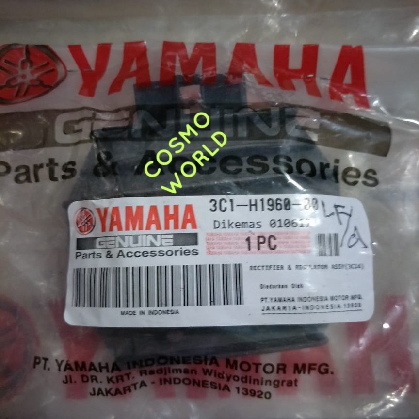 Kiprok Vixion Yamaha Ori Lokal