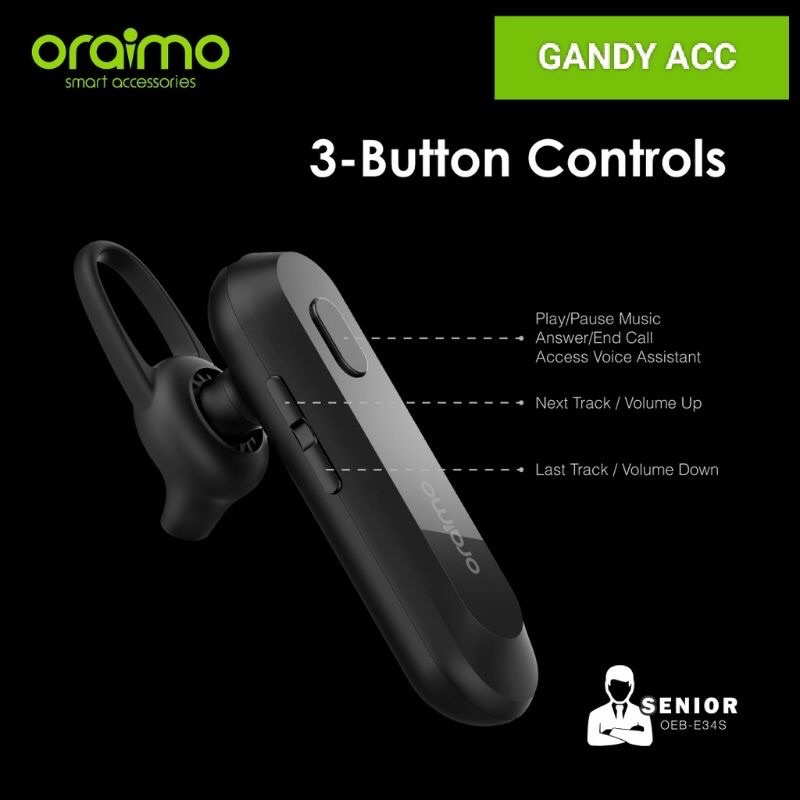 Headset BLUETOOTH DAN WIRELESS ORAIMO SENIOR/OEB-E34S