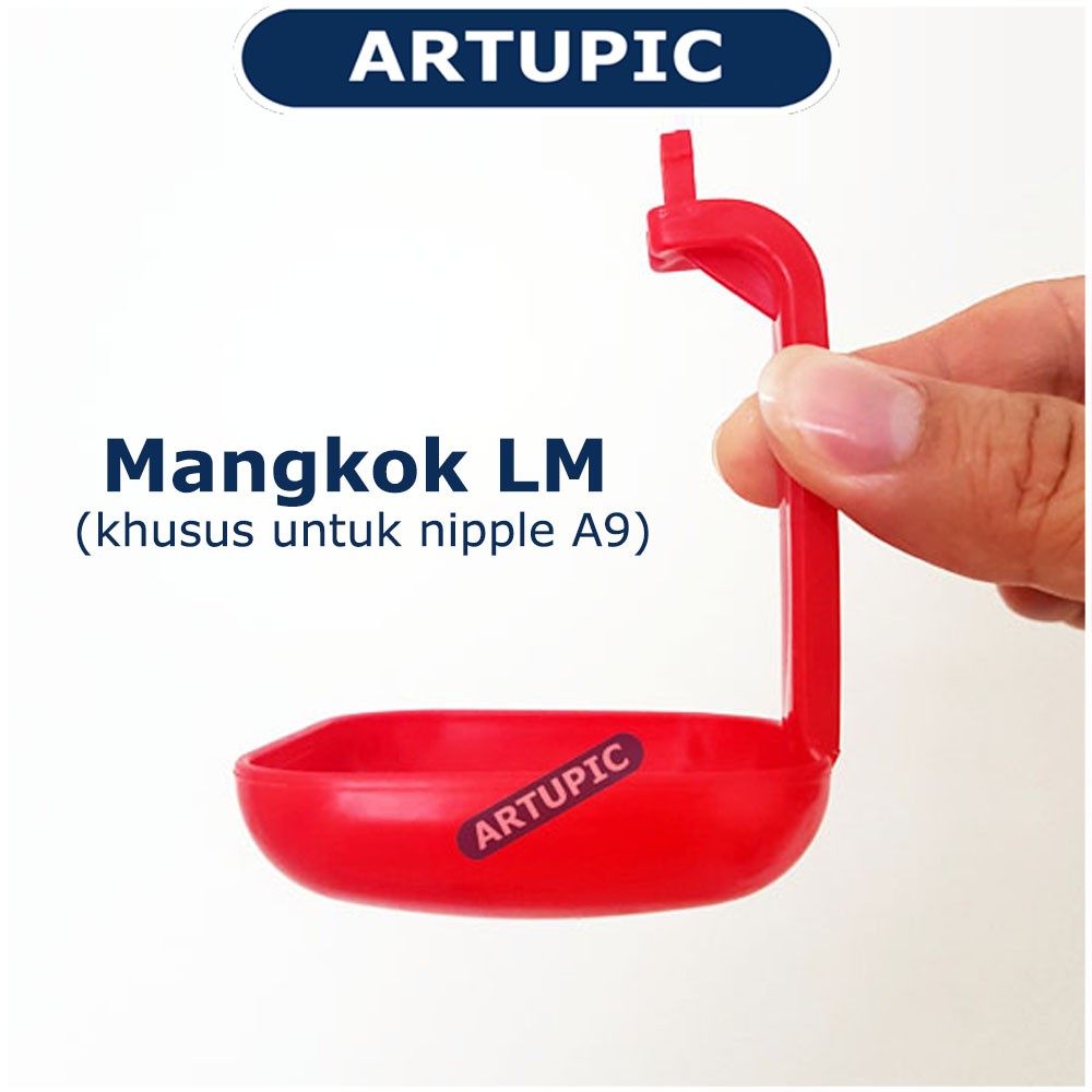 Mangkok LM untuk nipple nipel nepel ayam A9