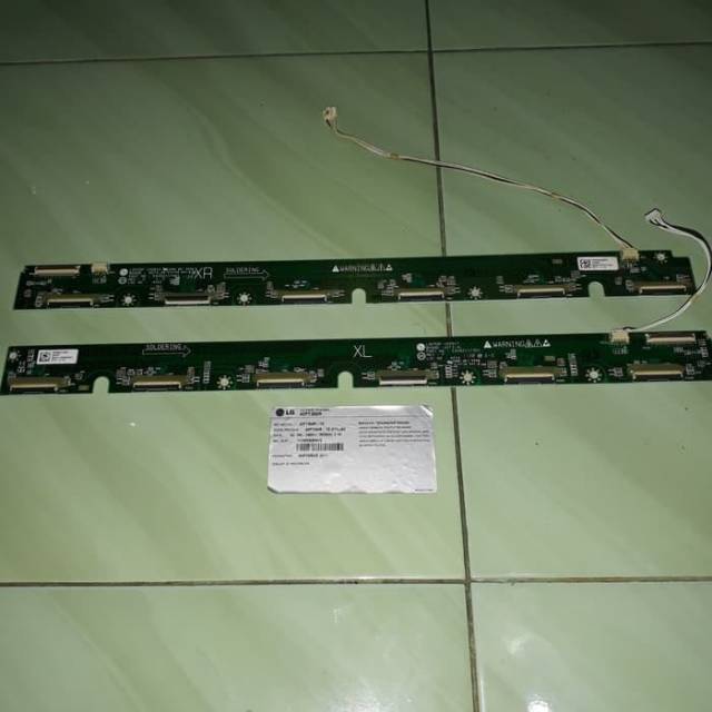 Buffer Bawah LG 42PT350R 42PT350 42PT250R 42PT250