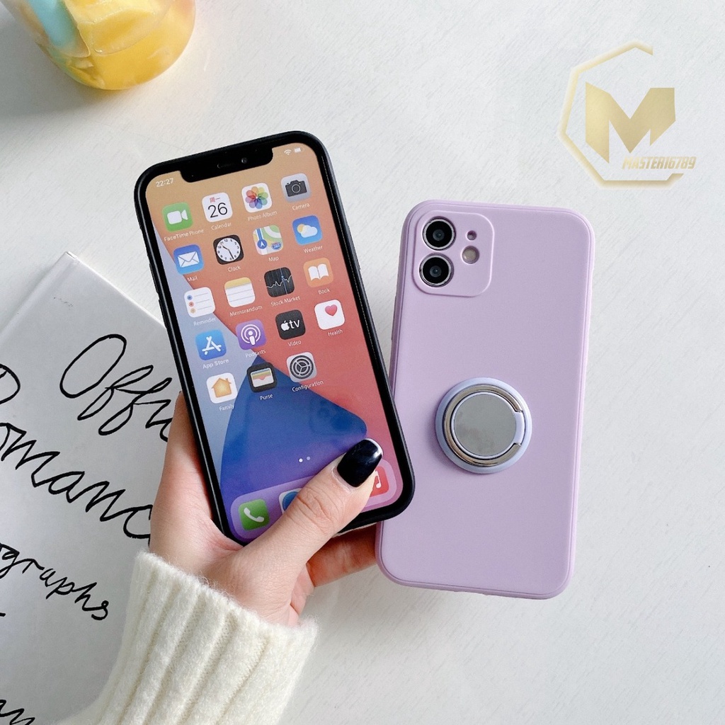 SOFTCASE MACARON PELINDUNG KAMERA PERMATA IPHONE 6G 6S 6+ 7G 8G 7 8 7+ 8+ X XS XR MAX MA2627