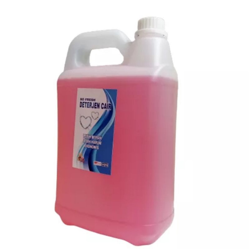 DETERJEN CAIR PINK 5 LITER