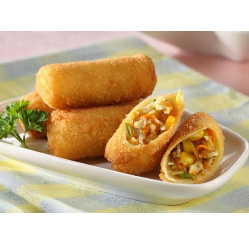 

Risoles Isi Sayur Plus Ayam dijamin Enak