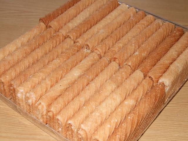 Cetakan kue semprong kembang jepit opak gambir