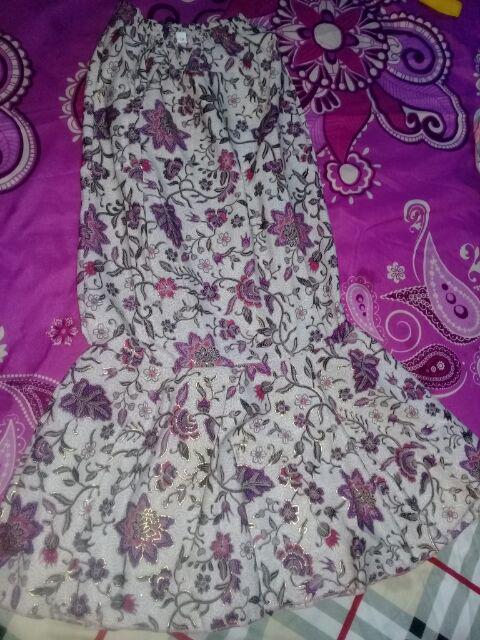 Sb Collection Stelan Atasan Megan Kebaya Kartini Dan Rok Duyung Batik Anak Wanita