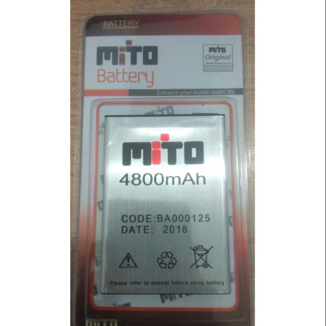 Baterai MITO BA000125