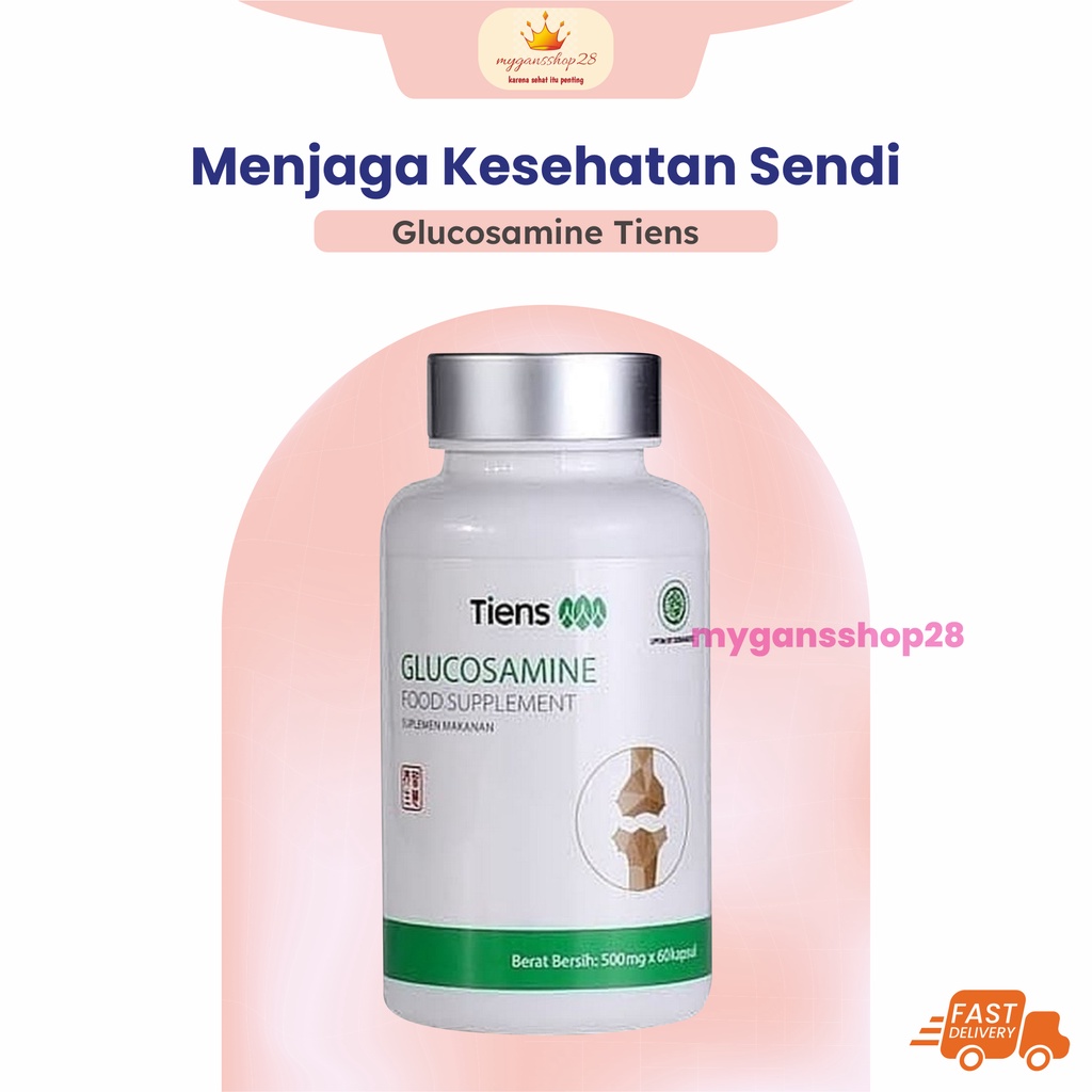 Tiens Glucosamine Glucosamine Tiens Obat Sendi Rematik Encok
