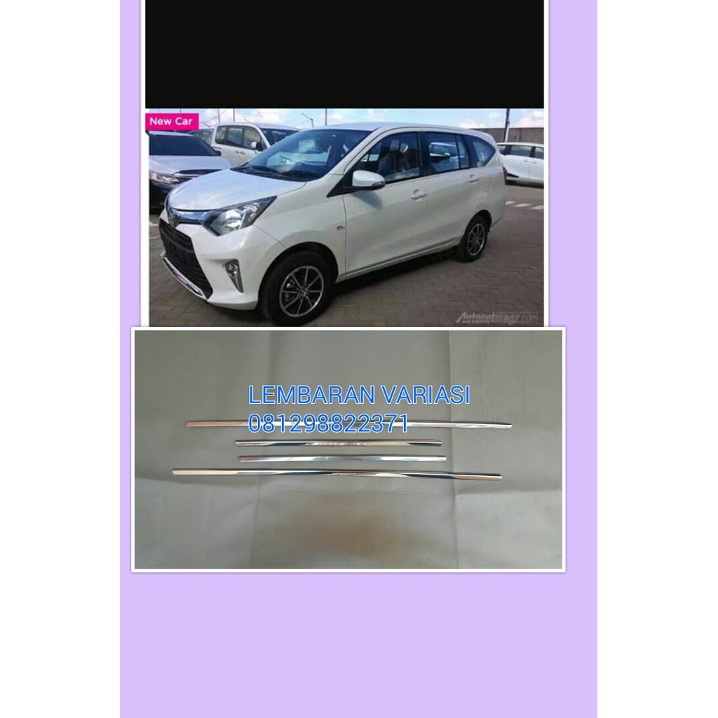 Termurah LIST KACA SAMPING CALYA