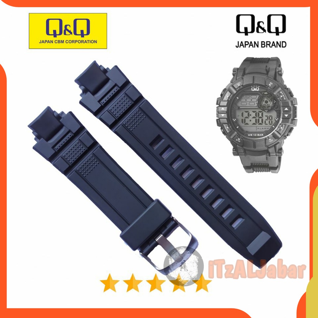 Tali jam Q&amp;Q M152 strap Tali jam tangan Q&amp;Q M152