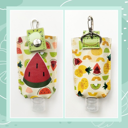 Gantungan Hand Sanitizer Lucu – Hand Sanitizer Holder – CocoSanitizer 25 – CS 25 - FRUIT
