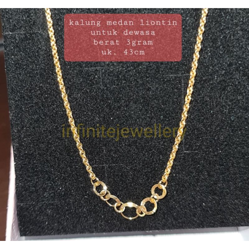 kalung Olimpic Mas Muda