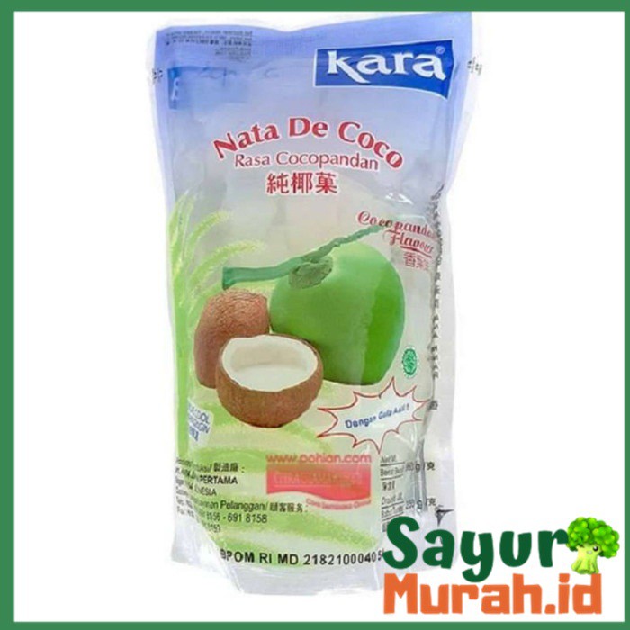 

Nata De Coco Kara Rasa Cocopandan/ Sari Kelapa 360gr