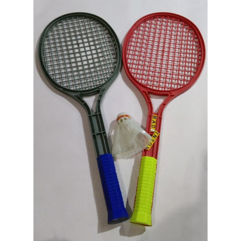 mainan Anak raket plastik 1 set