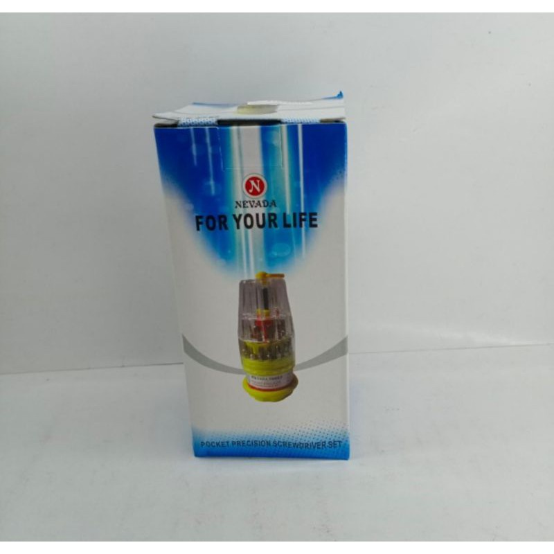 Obeng set kecil hp laptop jam obeng pagoda