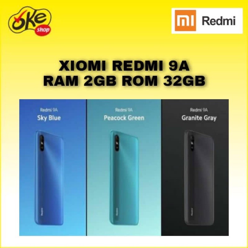 Xiaomi Redmi 9A Smartphone (2GB / 32GB)-0