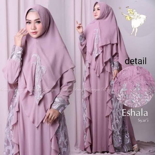 syari eshala 3 warna