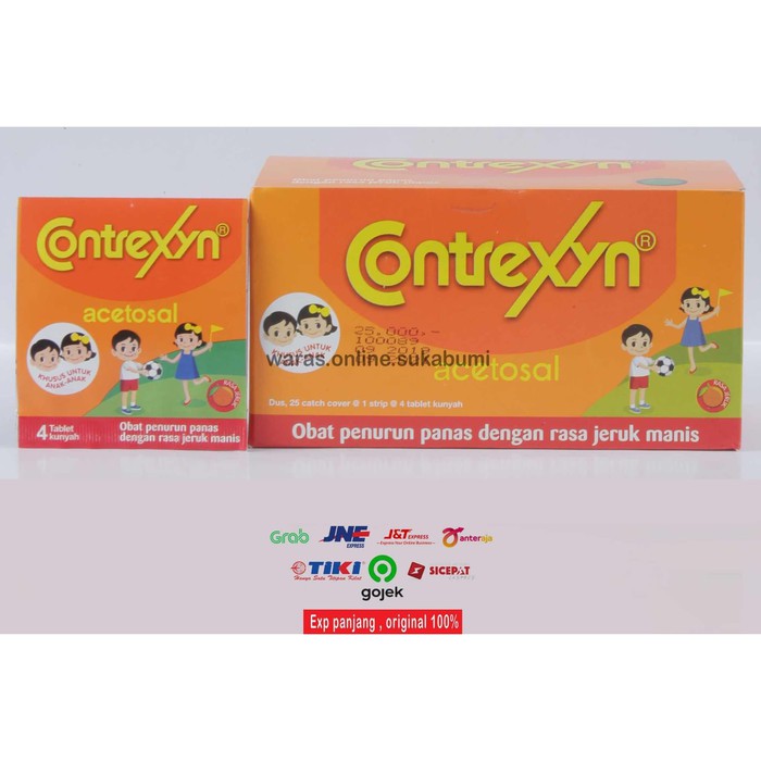 

Contrexyn dus isi 25 strip