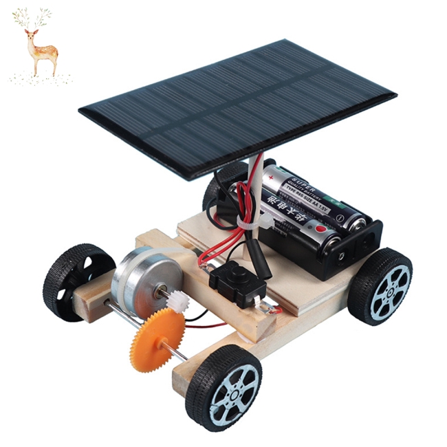 solar powered car toy