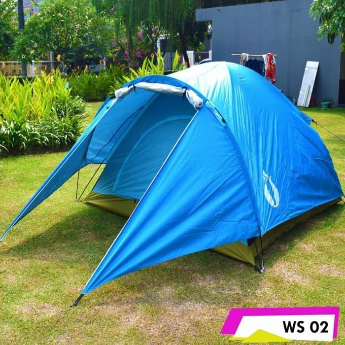 Tenda Camping Hiking WS-02 4 Orang