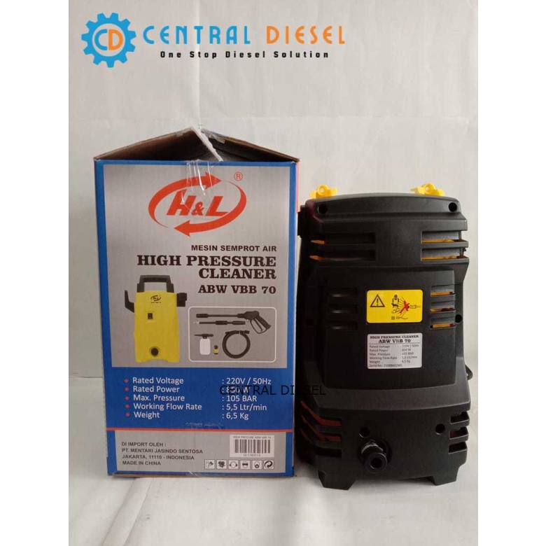 Jet cleaner H&L ABW VBB 70