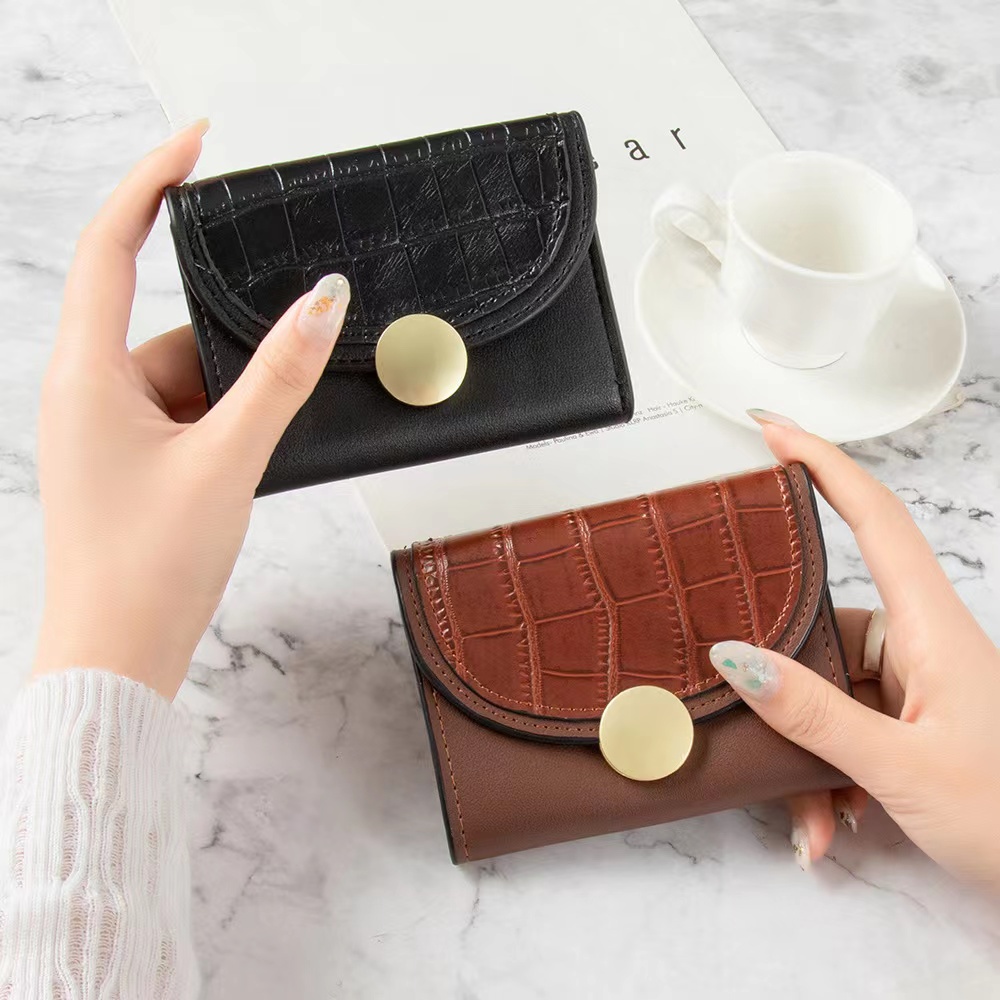 Dompet Wanita Kecil Short Wallet Female Korea Fashion Dompet Mini Wanita dompet wanita kecil dompet lipat wanita#C231-1