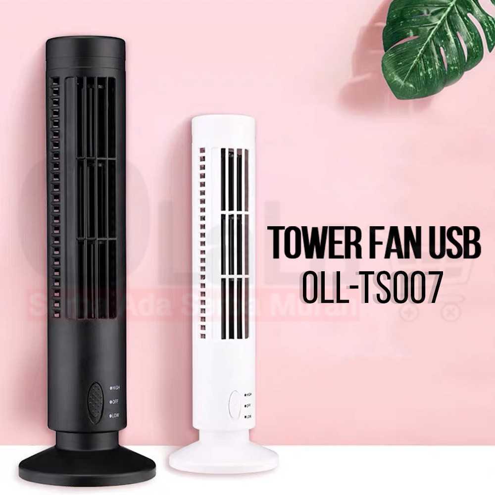 TOWER FAN USB OLL-5007