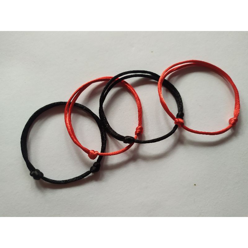 Gelang Tali Cina | Gelang Tali Satin 2mm