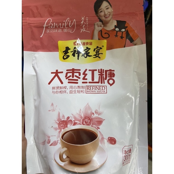 

jujube brown sugar 大枣红糖