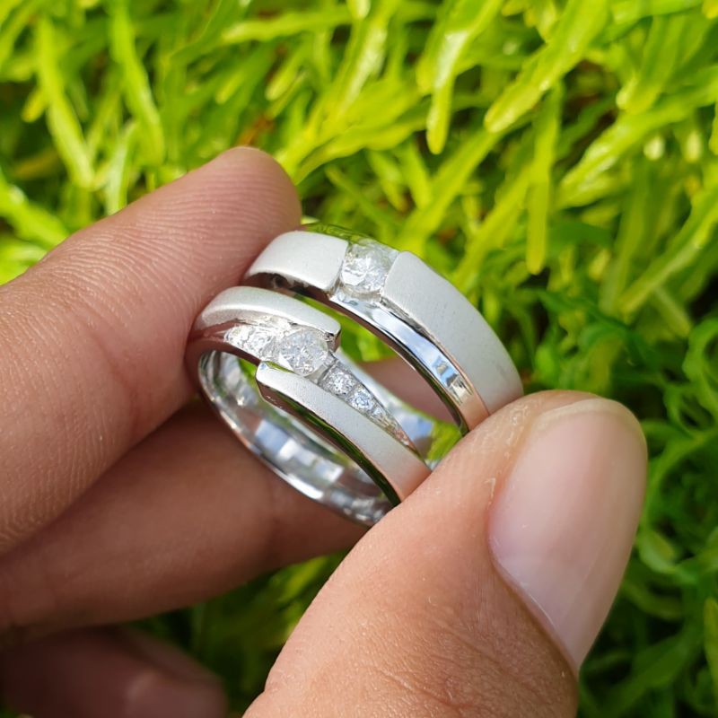 cincin kawin berlian banjar