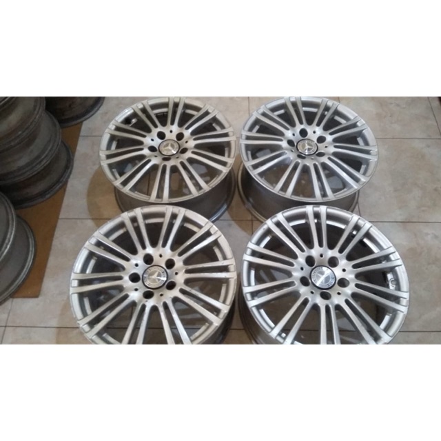 Velg OEM Mercedes Benz (Mercy) R17 C E S Class