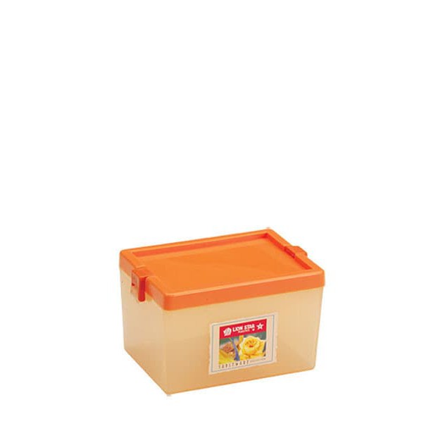 Ready Stok Salon Box Lionstar / Tempat Serbaguna / Kotak Penyimpanan Plastik