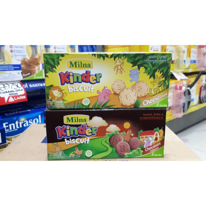 Milna Kinder Biskuit 110gr