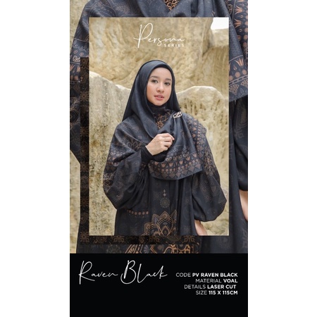 Persona Series Raven Black lbylcb