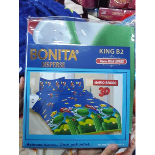 Sprei bonita MARIO BROSS no.1