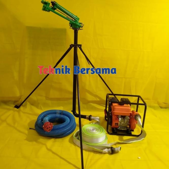 Sprinkler Big Gun Green Paket Komplit Siap Pakai