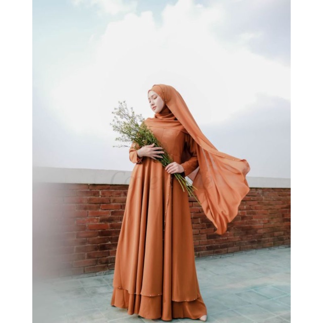 (TANYAKAN STOK SEBELUM CO) MEDINA LUXURY DRESS BY COVERME