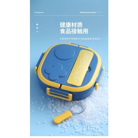 Lunch Box Tedemei / Lunch Box Viral/ Lunch Box 3 Sekat/TEDEMEI 3 SEKAT/