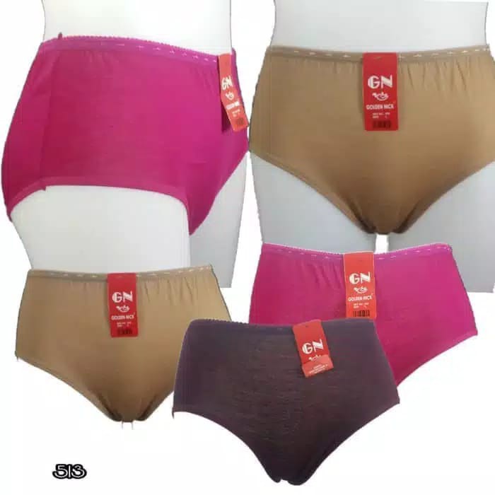 Celana Dalam Wanita Golden Nick GN 939 / CD Cewek Perempuan Golden Nick GN  939